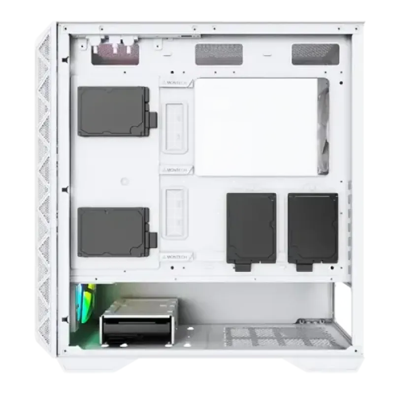 Montech AIR 903 MAX ARGB E-ATX Gaming Casing White