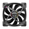 Montech RX120 PWM ARGB 120mm (1xFAN) Black Casing Cooling Fan