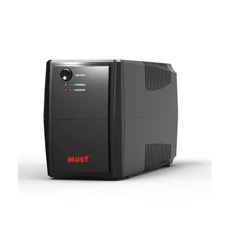 Must EW2110-1200 Smart Line-Interactive UPS Must EW2110-1200 Smart Line-Interactive UPS