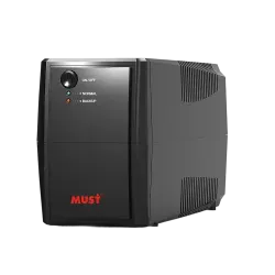 Must EW2110-650 650VA Line Interactive Offline UPS
