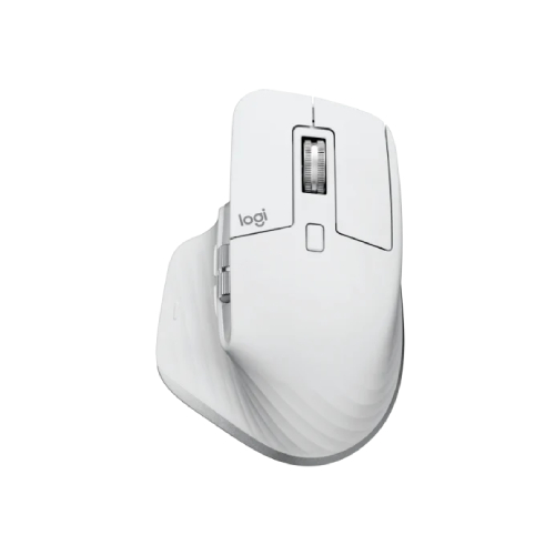 Logitech MX Master 3S Advanced Wireless Mouse (Pale Gray)