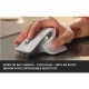 Logitech MX Master 3S Advanced Wireless Mouse (Pale Gray)