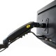 NB North Bayou H100 22-35″ Monitor Holder Arm Gas Spring Full Motion LCD TV Mount