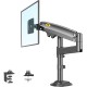 NB North Bayou H100 22-35″ Monitor Holder Arm Gas Spring Full Motion LCD TV Mount