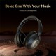 VENTION NBBB0 SoundMate S11 On-Ear Wireless Headphone - Black VENTION NBBB0 SoundMate S11 On-Ear Wireless Headphone - Black