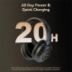 VENTION NBBB0 SoundMate S11 On-Ear Wireless Headphone - Black VENTION NBBB0 SoundMate S11 On-Ear Wireless Headphone - Black
