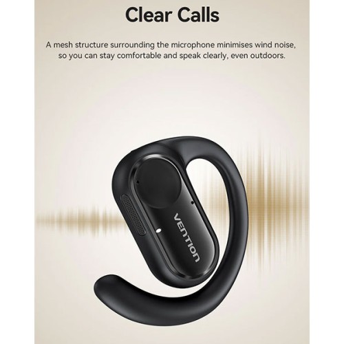 VENTION NBPB0 OpenBeat O11 Wireless Bluetooth Open Ear Headphones VENTION NBPB0 OpenBeat O11 Wireless Bluetooth Open Ear Headphones