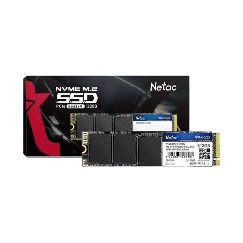 NETAC NV2000 512GB M.2 2280 Nvme SSD
