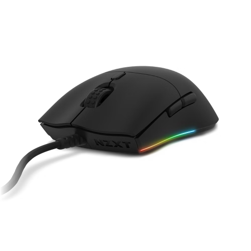 NZXT MS-1WRAX-BM-Black LIFT Wired Mouse