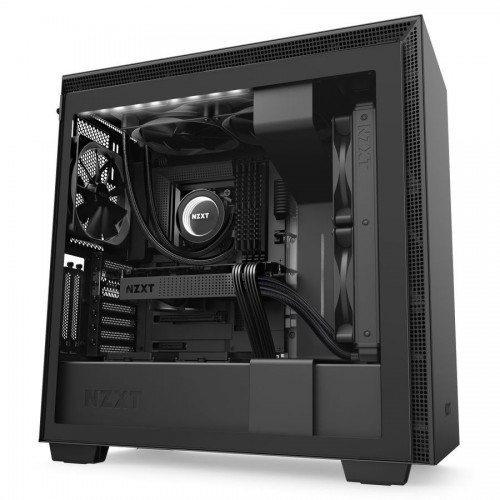 NZXT H710i Compact Mid-Tower RGB Gaming Case (BLACK)