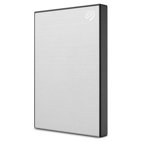 Seagate Backup Plus Slim 1TB USB 3.0 Silver External HDD