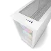 NZXT H7 Flow RGB ATX Mid-Tower Casing - White