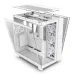 NZXT H9 Elite Premium Dual-Chamber Mid-Tower Airflow Casing White