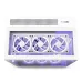 NZXT H9 Elite Premium Dual-Chamber Mid-Tower Airflow Casing White