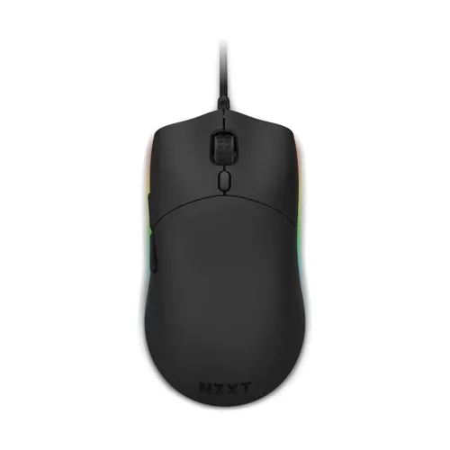 NZXT Lift Lightweight Ambidextrous RGB Optical Gaming Mouse