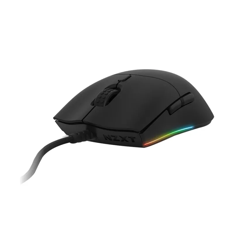 NZXT Lift Lightweight Ambidextrous RGB Optical Gaming Mouse