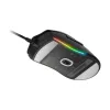 NZXT Lift Lightweight Ambidextrous RGB Optical Gaming Mouse