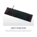 NZXT Function Full Size RGB Mechanical Gaming Keyboard