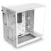 NZXT H6 Flow 2023 Compact Dual-Chamber Mid-tower Airflow Casing White