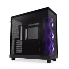 NZXT H6 Flow RGB 2023 Compact Dual-Chamber Mid-tower Airflow Casing
