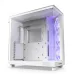 NZXT H6 Flow RGB 2023 Compact Dual-Chamber Mid-tower Airflow Casing White