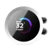 NZXT Kraken 240 RGB 240mm AIO Liquid CPU Cooler White with LCD Display