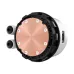 NZXT Kraken 360 RGB 360mm AIO Liquid CPU Cooler White with LCD Display