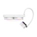 NZXT Kraken Elite 240 RGB 240mm AIO Liquid CPU Cooler White with LCD Display