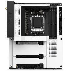 NZXT N7 B650E AM5 ATX Gaming Motherboard - White