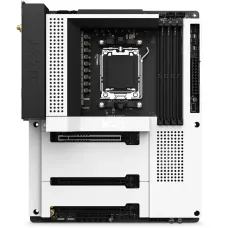 NZXT N7 B650E AM5 ATX Gaming Motherboard - White
