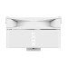 NZXT T120 120mm Air CPU Cooler White