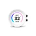 NZXT Kraken Elite 360 RGB 360mm AIO Liquid CPU Cooler White with LCD Display