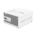 NZXT C1200 Gold ATX 3.1 1200W Full Modular 80 Plus Gold Matte White Power Supply #PA-2G2BW-UK