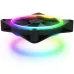 NZXT F120 RGB DUO 120mm RGB Casing Fan - Black #RF-D12SF-B1
