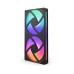 NZXT F240 RGB Core 240mm Single Frame Fan - Black #RF-U24HF-B1
