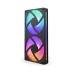 NZXT F240 RGB Core 240mm Single Frame Fan - Black #RF-U24HF-B1