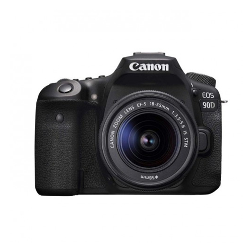 CANON EOS 90D 32.5MP WITH 18-55MM STM LENS DSLR CAMERA