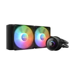 NZXT Kraken 240 RGB 240mm AIO Liquid CPU Cooler with LCD Display