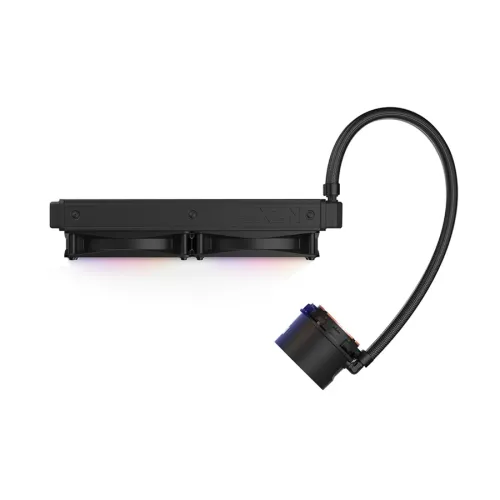 NZXT Kraken 240 RGB 240mm AIO Liquid CPU Cooler with LCD Display