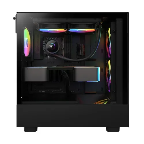 NZXT Kraken 240 RGB 240mm AIO Liquid CPU Cooler with LCD Display