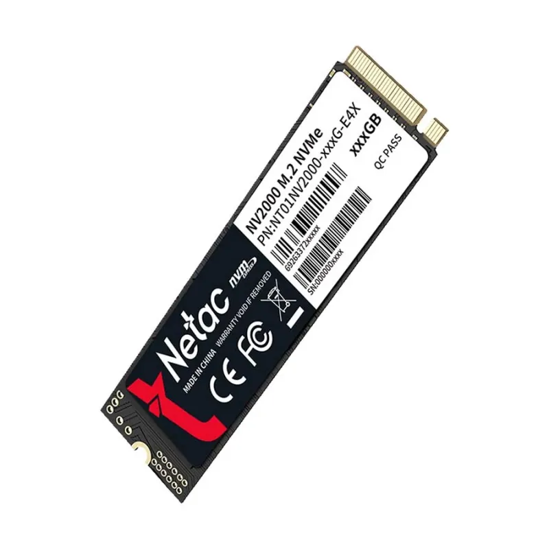 Netac NV2000 512GB M.2 2280 PCIe 3.0 x4 NVMe SSD
