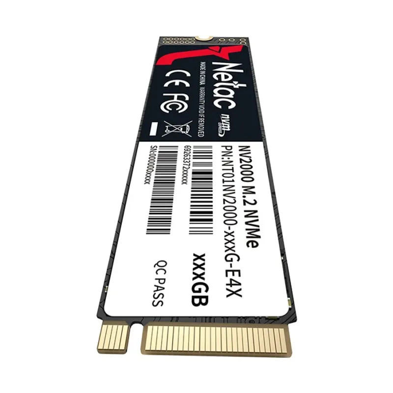 Netac NV2000 512GB M.2 2280 PCIe 3.0 x4 NVMe SSD