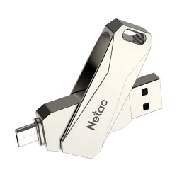 Netac U782C 128GB USB 3.0 & Type-C Pen Drive