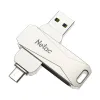 Netac U782C 128GB USB 3.0 & Type-C Pen Drive