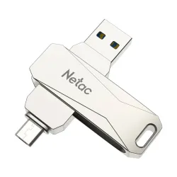 Netac U782C 128GB USB 3.0 & Type-C Pen Drive