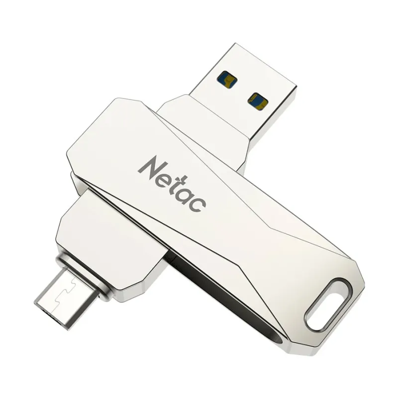 Netac U782C 128GB USB 3.0 & Type-C Pen Drive