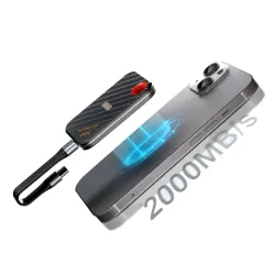 Netac ZX20 II 1TB Type-C Magnetic Portable SSD