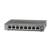 Netgear GS108E 8-Port Gigabit Plus Managed Desktop Switch