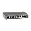 Netgear GS108E 8-Port Gigabit Plus Managed Desktop Switch