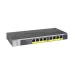 Netgear GS108PP 8 Port ProSafe Gigabit PoE Unmanaged Desktop Switch 4Port PoE+